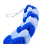 Buy Panache Shower Sponge 9 Knots Rope, Blue & White, Back Scrubber, Bath & Shower, Bathing Accessories (Length 31 Cm, Weight 75 Gms) - Purplle
