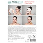 Buy Mirabelle Korea Berries Fairness Facial Mask (25 ml) - Purplle