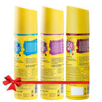 Buy Set Wet Cool, Swag and Thrill Avatar Deodorant Spray Perfume, 150 ml Each (Pack of 3) - Purplle