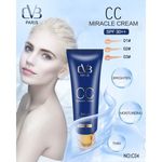 Buy CVB Paris Cc Miracle Cream Color Corrector Cream SPF 30++ Shade-02 (30 g) - Purplle