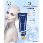 Buy CVB Paris Cc Miracle Cream Color Corrector Cream SPF 30++ Shade-03 (30 g) - Purplle