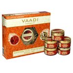 Buy Vaadi Herbals Saffron Skin-Whitening Facial Kit With Sandalwood Extract (270 g) - Purplle