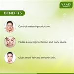 Buy Vaadi Herbals Fairness Cream Saffron, Aloe Vera & Turmeric Extracts (30 g) (Pack of 3) - Purplle
