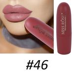 Buy Miss Rose Matte Finish Bullet Lipstick 7301-026B 46 Love Bug - Purplle