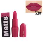 Buy Miss Rose Matte Finish Bullet Lipstick 7301-026B 53 Yiper - Purplle