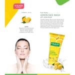 Buy Vaadi Herbals Honey Lemon Face Wash With Jojoba Beads (60 ml) - Purplle