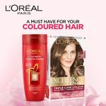 Buy L'Oreal Paris Excellence Creme Hair Color, 6 Natural Light Brown (72 ml + 100 g) - Purplle