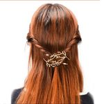 Buy Ferosh Esperanza Gold Hairpin - Purplle