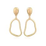 Buy Ferosh Sophia Designer Dangler Earrings - Purplle