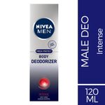 Buy Nivea Men Fresh Protect Body Deodorizer - Intense (120 ml) - Purplle