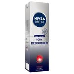 Buy Nivea Men Fresh Protect Body Deodorizer - Intense (120 ml) - Purplle