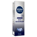 Buy Nivea Men Ice Cool Body Deodorizer (Deodorant)(120 ml) - Purplle