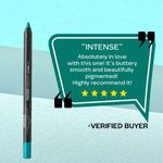 Buy FACES CANADA Ultime Pro Longwear Eye Pencil - Teal 12, 1.2 g | 8 Hr Long Stay | Smooth One Stroke Application | Intense Color Pay Off | Soft Blendable Formula | Smudge Proof | Water Proof - Purplle