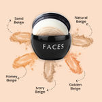 Buy FACES CANADA Ultime Pro Mineral Loose Powder - Natural Beige 05, 7g| Light-Medium Coverage | Soft Luminous Glow | Flawless Makeup Setting Powder | Silky Matte Finish - Purplle