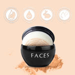 Buy FACES CANADA Ultime Pro Mineral Loose Powder - Natural Beige 05, 7g| Light-Medium Coverage | Soft Luminous Glow | Flawless Makeup Setting Powder | Silky Matte Finish - Purplle