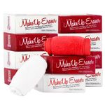 Buy The Mini Makeup Eraser White - Makeup Remover- 5 x 3.5 inches - Purplle