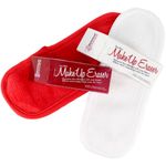 Buy The Mini Makeup Eraser White - Makeup Remover- 5 x 3.5 inches - Purplle