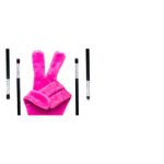 Buy The Makeup Eraser Glove - 2 Pack - Makeup Remover - Purplle
