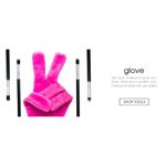 Buy The Makeup Eraser Glove - 2 Pack - Makeup Remover - Purplle