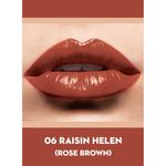 Buy SUGAR Cosmetics Never Say Dry Creme Lipstick - 06 Raisin Helen (Rose Brown) - Purplle