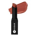 Buy SUGAR Cosmetics Never Say Dry Creme Lipstick - 06 Raisin Helen (Rose Brown) - Purplle