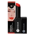 Buy SUGAR Cosmetics Never Say Dry Creme Lipstick - 09 A Christmas Coral (Deep Coral) - Purplle