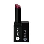 Buy SUGAR Cosmetics Never Say Dry Creme Lipstick - 10 The Plum Diary (Vibrant Deep Berry) - Purplle