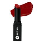 Buy SUGAR Cosmetics Never Say Dry Creme Lipstick - 11 Red Poet's Society (Classic Red) - Purplle