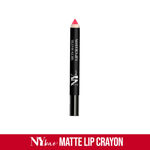 Buy NY Bae Lip Crayon, Mets Matte, Red - Queen's Choice 1 (2.8 g) - Purplle