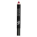 Buy NY Bae Mets Matte Lip Crayon | Satin Texture | Nude Pink | Enriched with Vitamin E - Bad Guy's Choice 4 (2.8 g) - Purplle