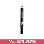 Buy NY Bae Lip Crayon, Mets Matte, Plum - Partying with Mascot 5 (2.8 g) - Purplle