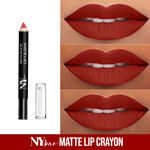 Buy NY Bae Lip Crayon, Mets Matte, Red - Playoffs Champion 6 (2.8 g) - Purplle