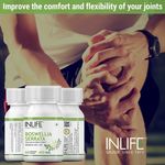 Buy INLIFE Boswellia Serrata Extract (Boswellic Acids > 65%) Joint Supplement, 400 mg - 60 Vegetarian Capsules - Purplle