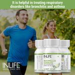 Buy INLIFE Boswellia Serrata Extract (Boswellic Acids > 65%) Joint Supplement, 400 mg - 60 Vegetarian Capsules - Purplle
