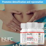 Buy INLIFE Guggul Extract with 2.5% Guggul Sterones Supplement, 400 mg - 60 Vegetarian Capsules - Purplle
