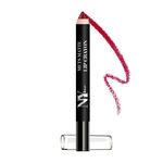 Buy NY Bae Lip Crayon, Mets Matte, Red - Queen's Choice 1 With Free Sharpener - Purplle