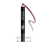 Buy NY Bae Lip Crayon, Mets Matte, Plum - Partying with Mascot 5 With Free Sharpener - Purplle