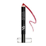 Buy NY Bae Lip Crayon, Mets Matte, Red - Playoffs Champion 6 With Free Sharpener - Purplle