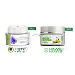 Buy Organic Harvest Brightening Night Cream: Kakadu Plum, Acai Berry & Rice Water - 15gm - Purplle