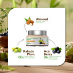 Buy Organic Harvest Anti-Pigmentation Face Cream: Kakadu Plum, Acai Berry & Almonds | Pigmentation Removal Cream | 100% American Certified Organic | Sulphate & Paraben-free | 50g - Purplle