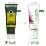 Buy Organic Harvest Youthful Glow Face Wash For Men/Women With Saffron & Oat Milk Extract - Purplle