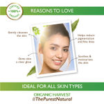 Buy Organic Harvest Youthful Glow Face Wash For Men/Women With Saffron & Oat Milk Extract - Purplle