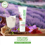 Buy Organic Harvest Youthful Glow Face Wash For Men/Women With Saffron & Oat Milk Extract - Purplle