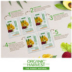 Buy Organic Harvest Gold - Age Reversal Make Over Facial Kit (50 ml) - Purplle