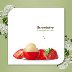 Buy Organic Harvest Moisturizing Lip Balm: Strawberry | Lip Balm for Women & Men | 100% American Certified Organic | Sulphate & Paraben-free - 8g - Purplle