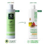 Buy Organic Harvest Shampoo - Hair Fall Control (225 ml) - Purplle