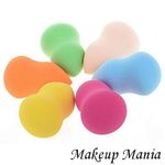 Buy Makeup Mania Beauty Blender Puff Sponge Pear Shape - 1 Pcs (Random Color) - Purplle