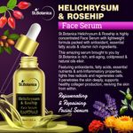 Buy St.Botanica Helichrysum & Rosehip Face Serum (30 ml) - Purplle