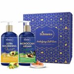 Buy St.Botanica Hydrating Haircare Combo | StBotanica Ultra Nourishing Hair Shampoo + Moroccan Argan Hair Conditioner, 300ml - Purplle