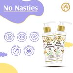 Buy Mom & World Baby Nourishing Oil For Baby Massage - 200ml (With 100% Pure Oils) - No Mineral Oil - Purplle